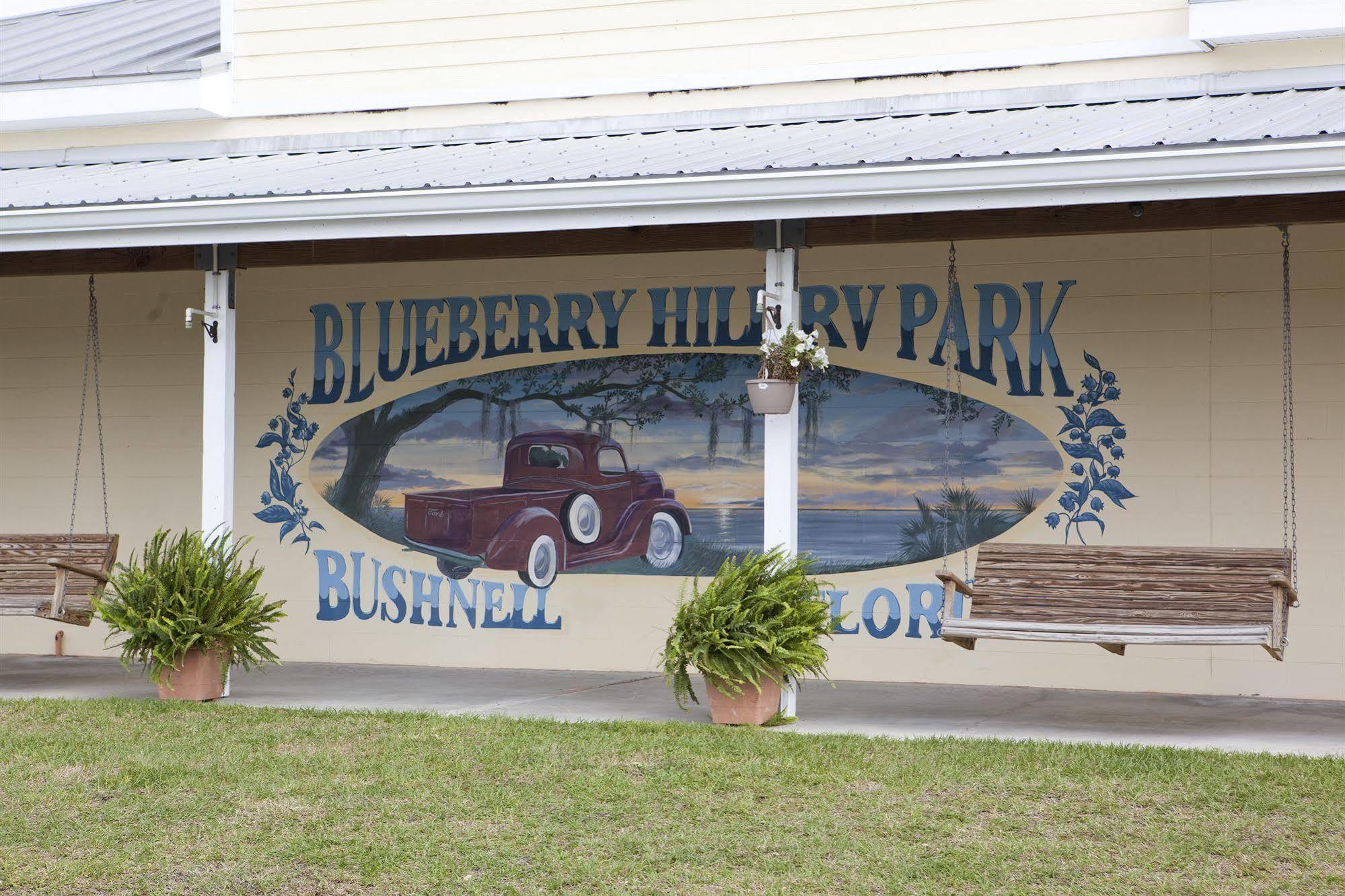 부시넬 Blueberry Hill 빌라 외부 사진